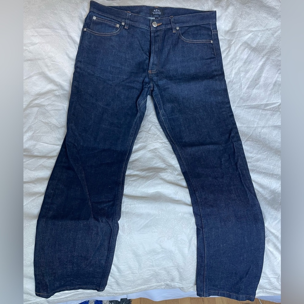 Men’s A.P.C. New Standard Jean, Size 31